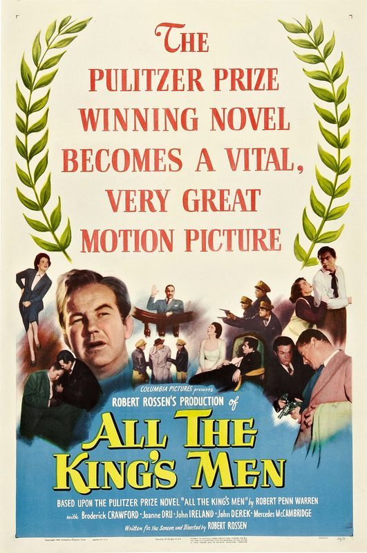 Poster for All the King's Men