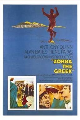 Poster for Zorba the Greek