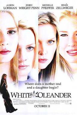 Poster for White Oleander