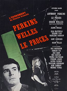 Poster for The Trial