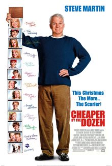 Poster for Cheaper by the Dozen