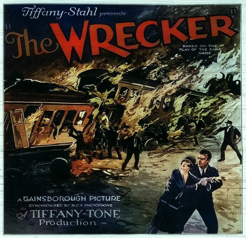 Poster for The Wrecker