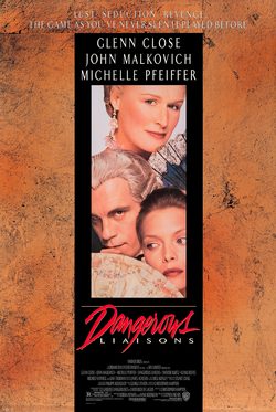 Poster for Dangerous Liaisons