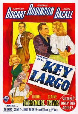 Poster for Key Largo