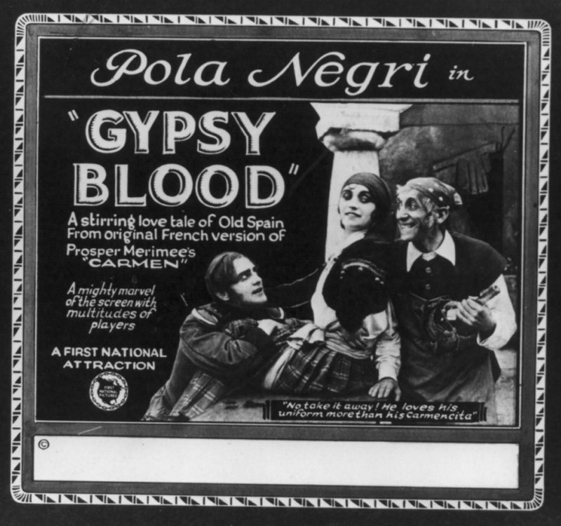 Poster for Carmen