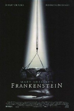 Poster for Mary Shelley's Frankenstein