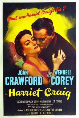 Poster for Harriet Craig