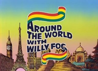 Poster for Around the World with Willy Fog