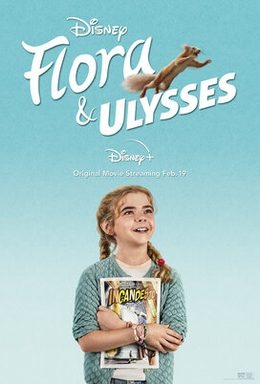 Poster for Flora & Ulysses