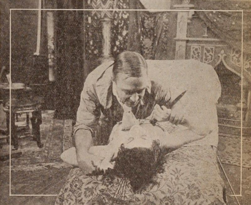 Poster for The Light That Failed