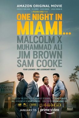 Poster for One Night in Miami...