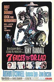 Poster for 7 Faces of Dr. Lao
