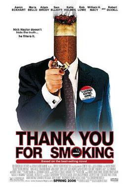 Poster for Thank You for Smoking