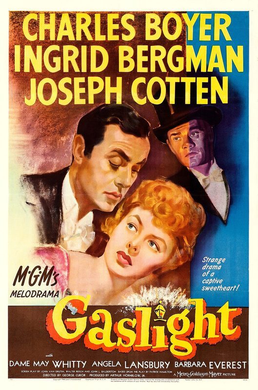 Poster for Gaslight