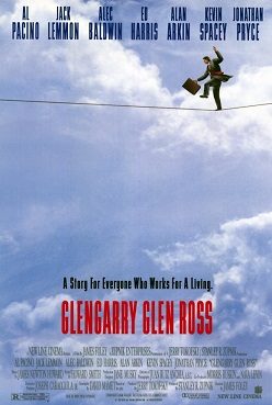 Poster for Glengarry Glen Ross