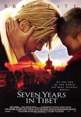 Poster for Seven Years in Tibet