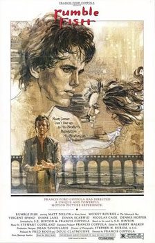 Poster for Rumble Fish