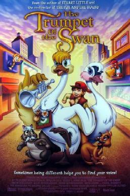 Poster for The Trumpet of the Swan