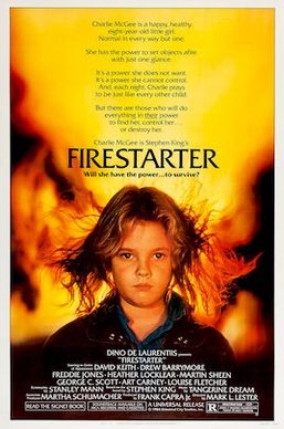 Poster for Firestarter