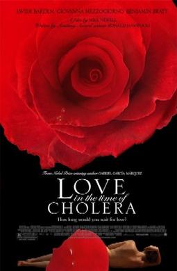 Poster for Love in the Time of Cholera