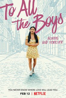Poster for To All the Boys: Always and Forever