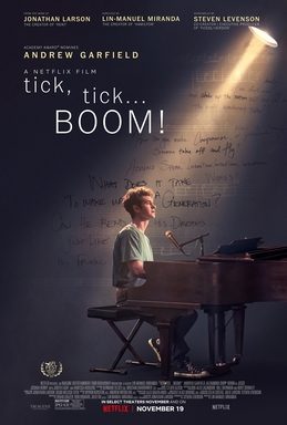 Poster for Tick, Tick... Boom!