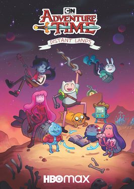 Poster for Distant Lands
