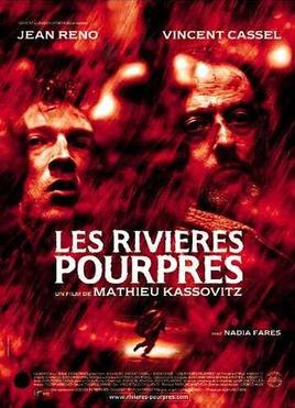 Poster for The Crimson Rivers