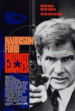 Poster for Patriot Games