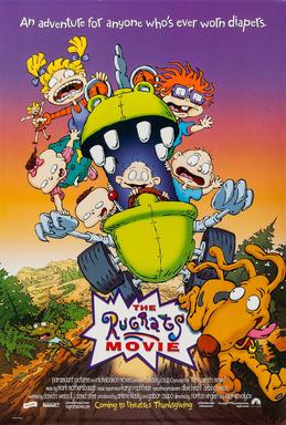 Poster for The Rugrats Movie