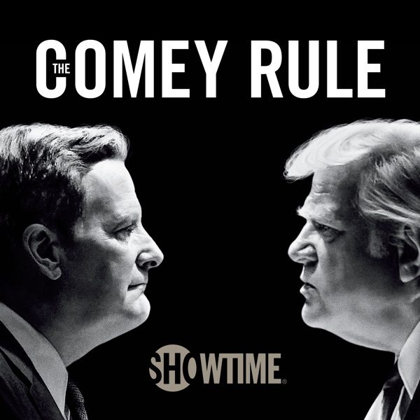 Poster for The Comey Rule