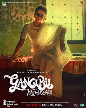 Poster for Gangubai Kathiawadi