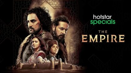 Poster for The Empire