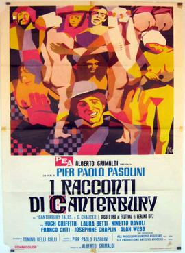 Poster for The Canterbury Tales