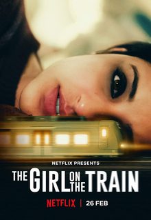Poster for The Girl on the Train