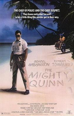 Poster for The Mighty Quinn