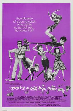 Poster for You're a Big Boy Now