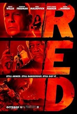 Poster for RED