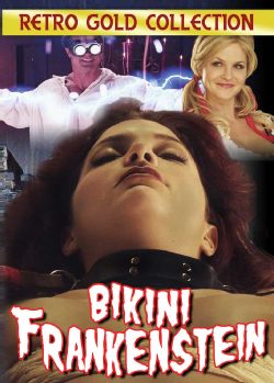 Poster for Bikini Frankenstein