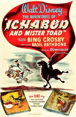 Poster for The Adventures of Ichabod and Mr. Toad