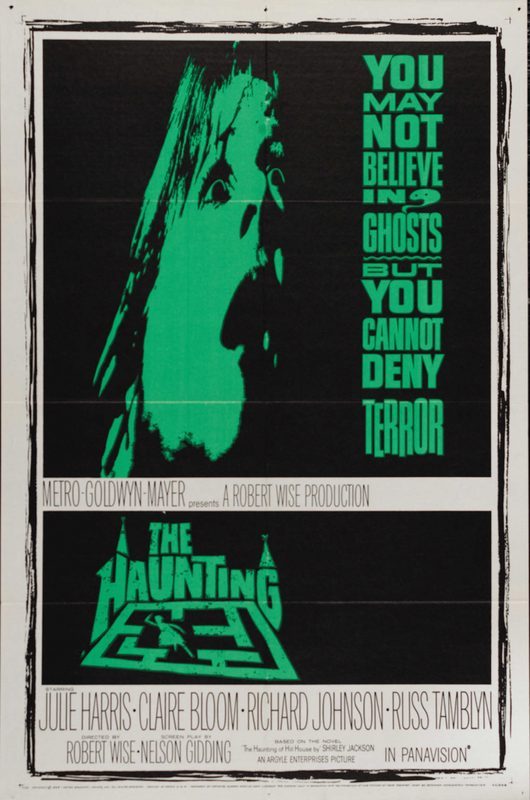 Poster for The Haunting