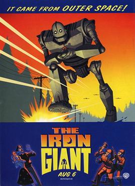 Poster for The Iron Giant