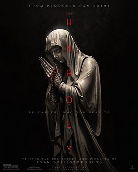 Poster for The Unholy
