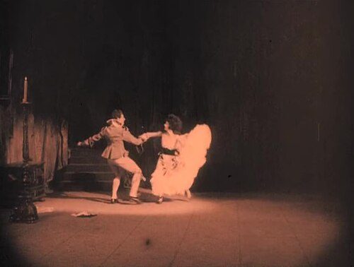 Poster for Danse Macabre