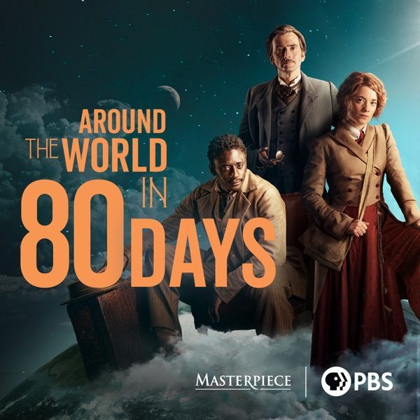 Poster for Around the World in 80 Days