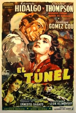 Poster for El túnel