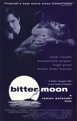 Poster for Bitter Moon