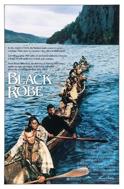 Poster for Black Robe