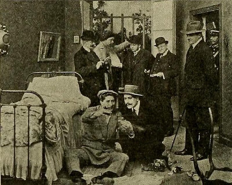 Poster for The Mystery of the Yellow Room