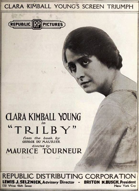 Poster for Trilby